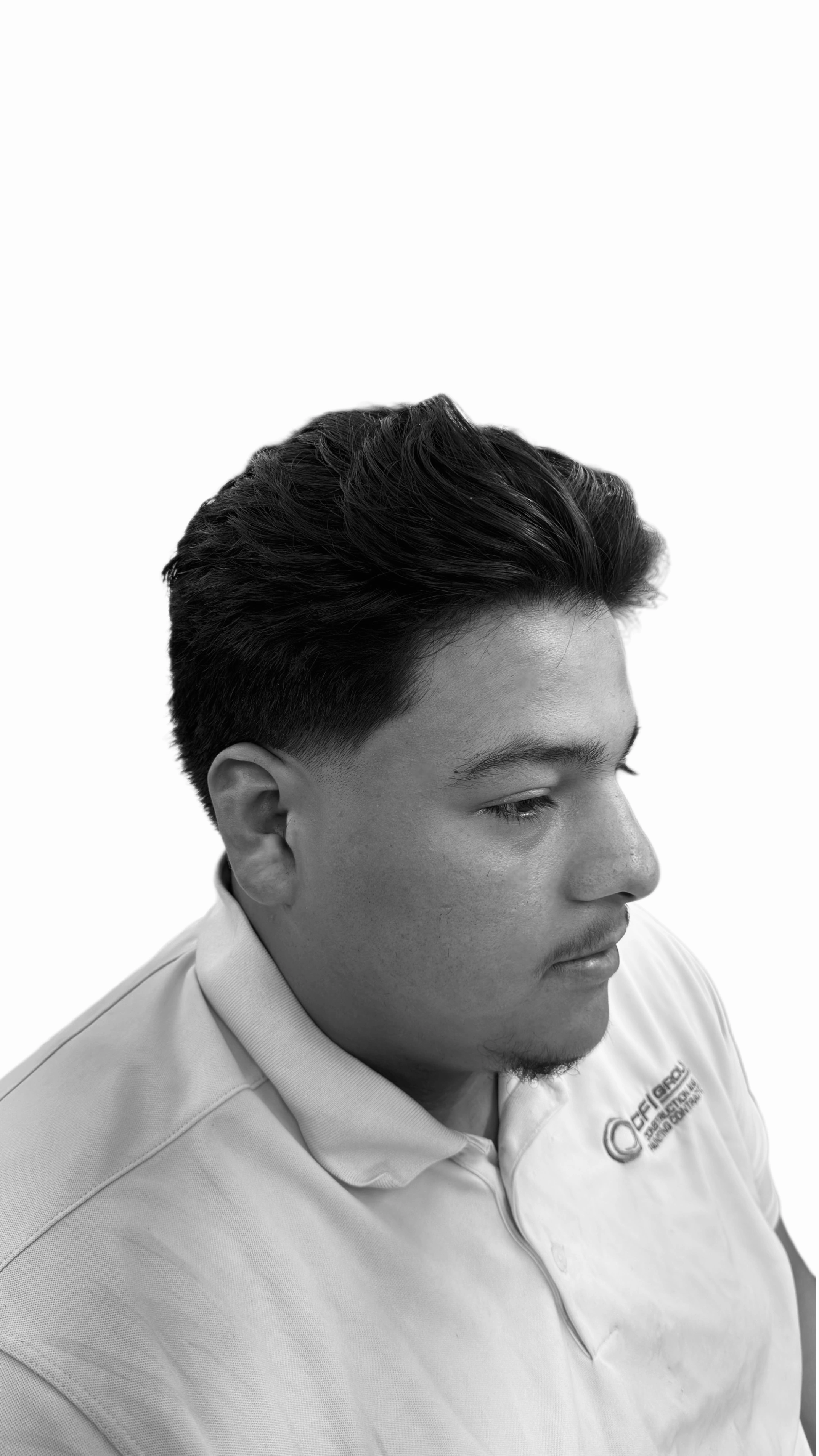 Low Taper Fade w/ Slick Back